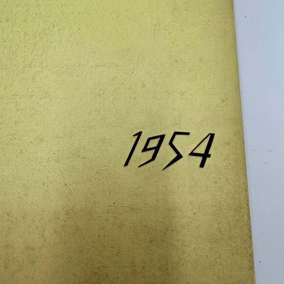 Vintage Compton College California Yearbook 1954 "Dar-u-gar" - Picture 8 of 9